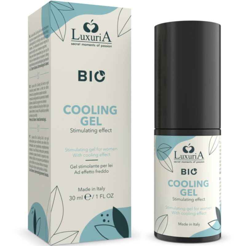 Intimateline - Intimateline Luxuria - Bio-Gleit-Gel mit Kühleffekt