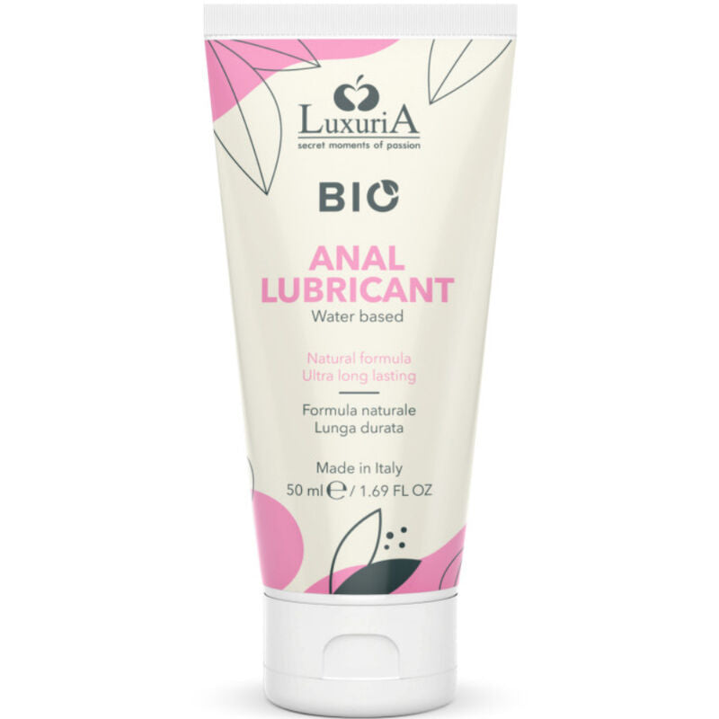 Intimateline - Luxuria - Bio Anal Gleitgel auf Wasserbasis