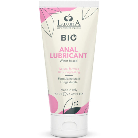 Intimateline - Luxuria - Bio Anal Gleitgel auf Wasserbasis
