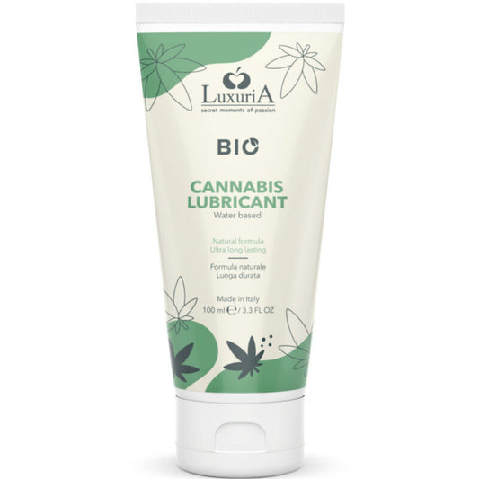 Intimateline - Luxuria - Bio-cannabis-Gleitgel auf Wasserbasis
