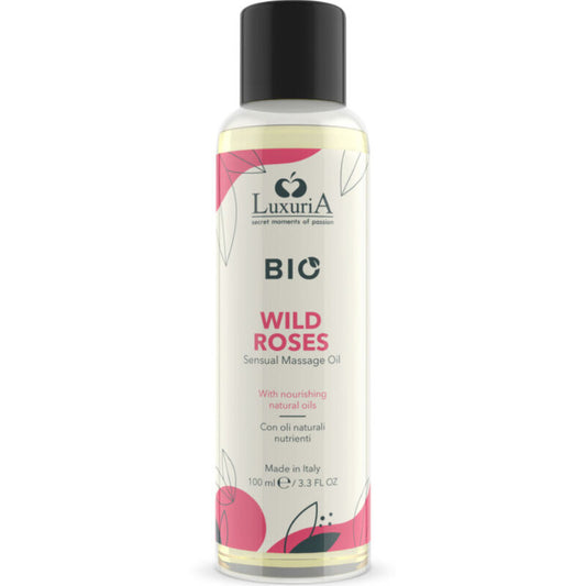 Intimateline - Wild Roses - Bio Massageöl