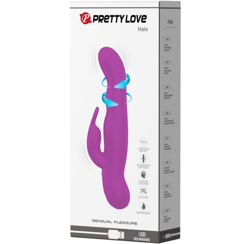 Pretty Love - Hale-Lilac-Rabbitvibrator