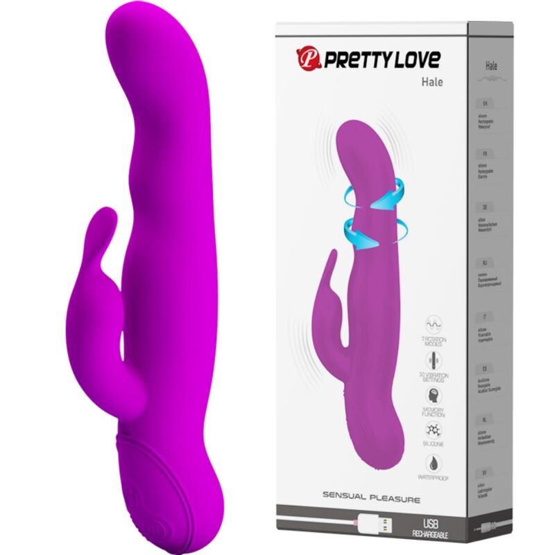 Pretty Love - Hale-Lilac-Rabbitvibrator