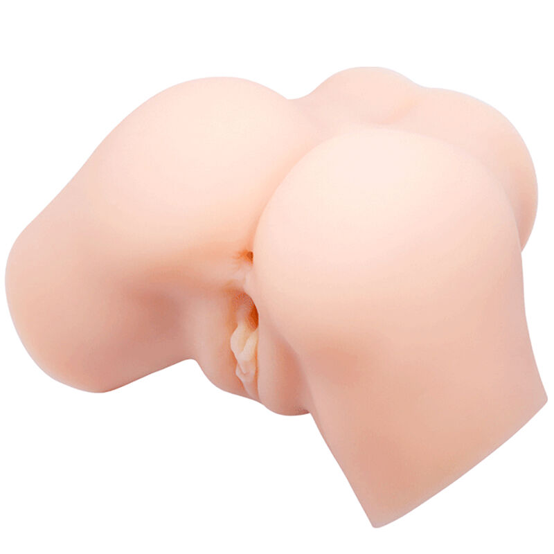 Crazy Bull - Vibrierender Masturbator mit Doppelöffnung