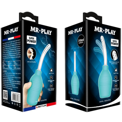 Mr Play - Analdusche aus Gummi
