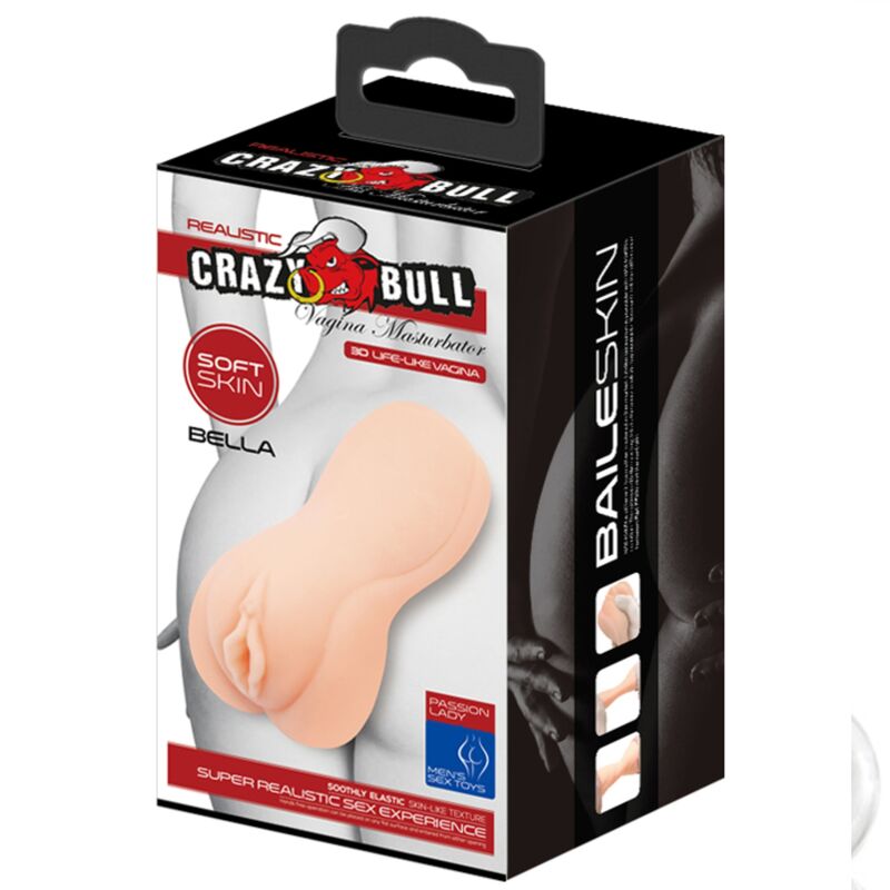 Crazy Bull - Masturbator mit strukturierter Innenseite