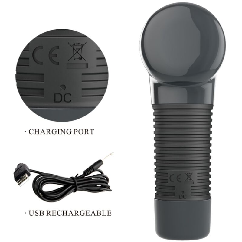 Pretty Love - Wand-Massager - Vibrationsmassagegerät