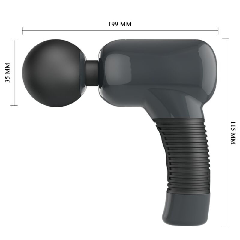 Pretty Love - Wand-Massager - Vibrationsmassagegerät