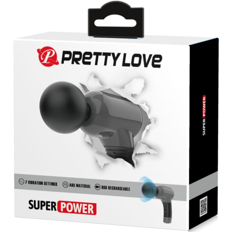 Pretty Love - Wand-Massager - Vibrationsmassagegerät