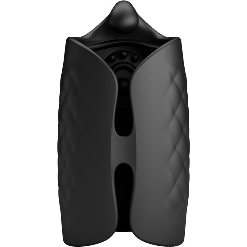 Pretty Love - Black Glans - Masturbator mit Vibration