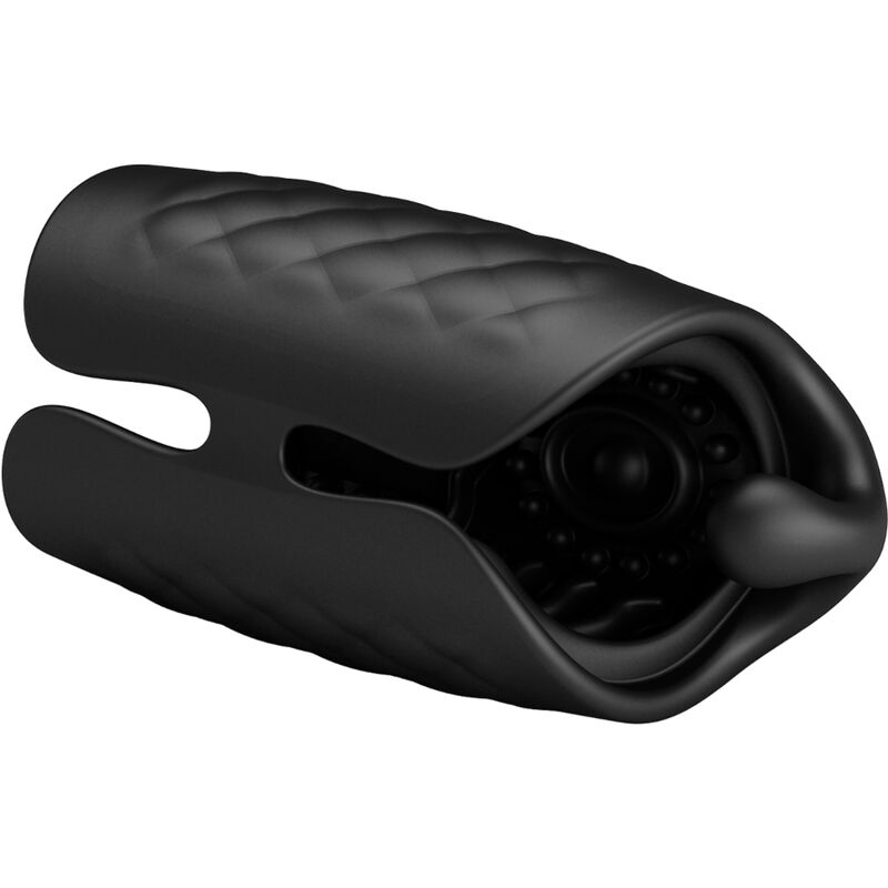 Pretty Love - Black Glans - Masturbator mit Vibration
