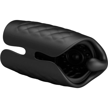 Pretty Love - Black Glans - Masturbator mit Vibration