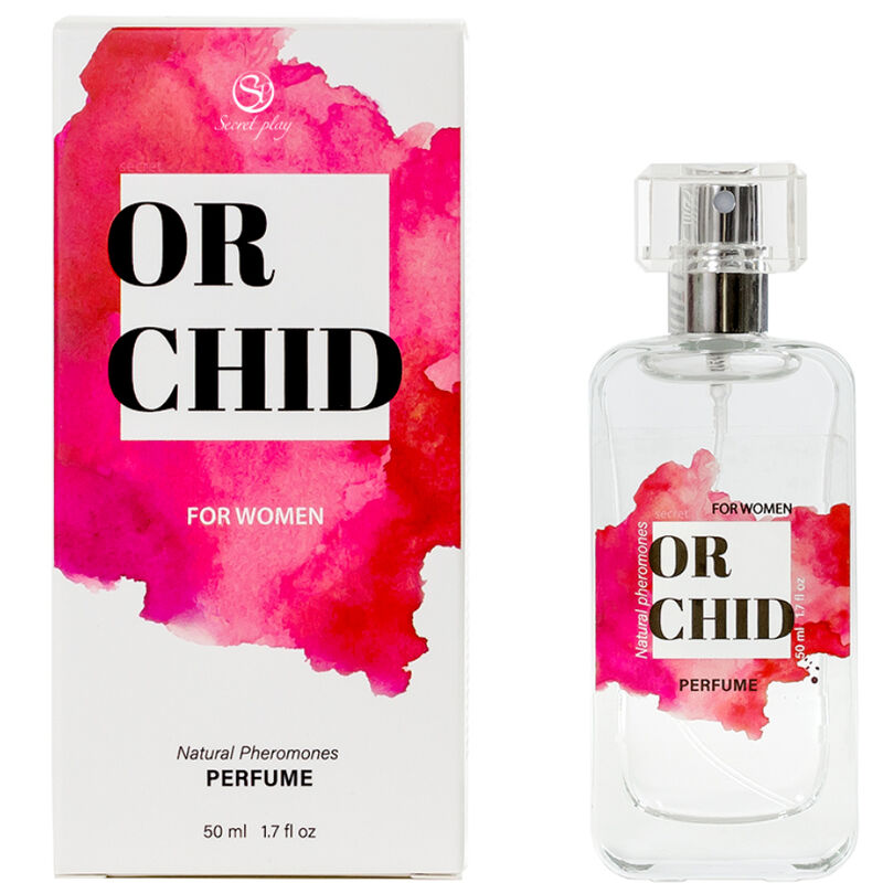 Secretplay - Orchid - Pheromon Parfümspray