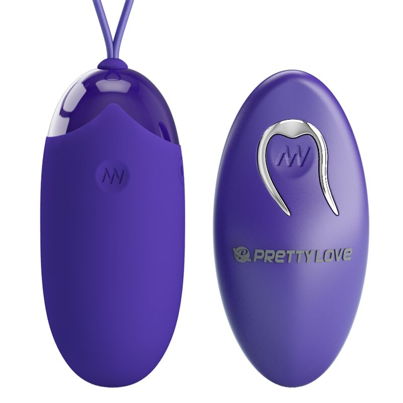 Pretty Love - Berger - Vibrations-Ei mit Fernbedienung