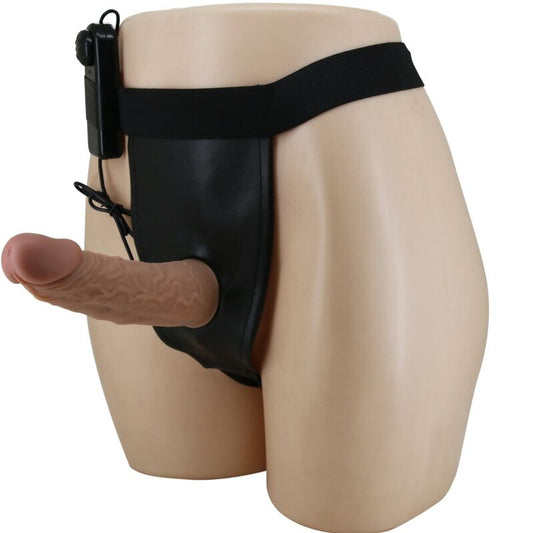 Pretty Love - Gurt-Hose mit Vibrationsdildo