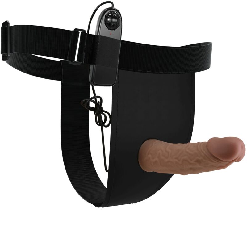 Pretty Love - Gurt-Hose mit Vibrationsdildo