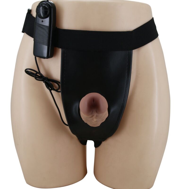 Pretty Love - Gurt-Hose mit Vibrationsdildo