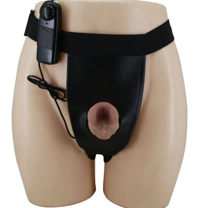 Pretty Love - Gurt-Hose mit Vibrationsdildo