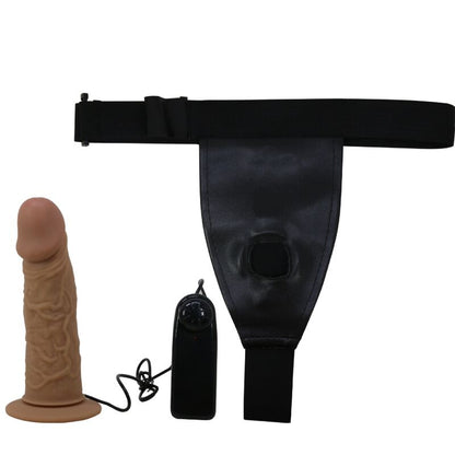 Pretty Love - Gurt-Hose mit Vibrationsdildo