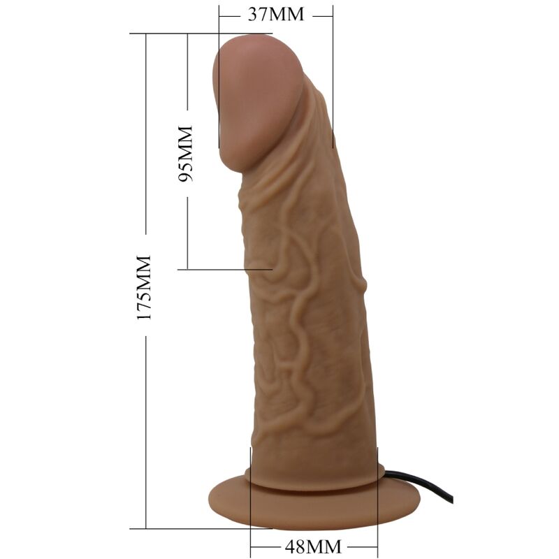 Pretty Love - Gurt-Hose mit Vibrationsdildo