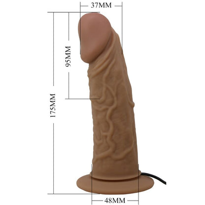 Pretty Love - Gurt-Hose mit Vibrationsdildo