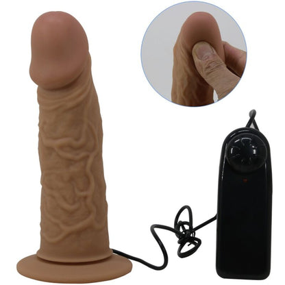 Pretty Love - Gurt-Hose mit Vibrationsdildo