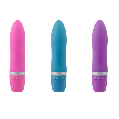 B Swish - Klassischer Mini-Vibrator - schlanker Vibrator