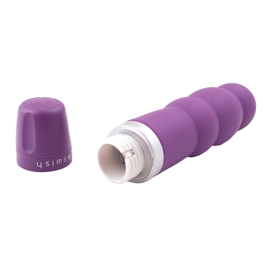 B Swish - Perlen-Mini-Vibrator - geschwungener Vibrator