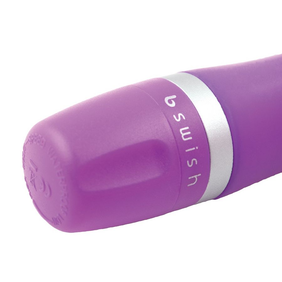 B Swish - Perlen-Mini-Vibrator - geschwungener Vibrator