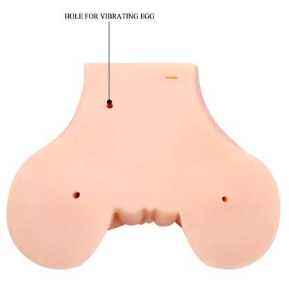 Crazy Bull - Masturbator mit Vagina & Anus