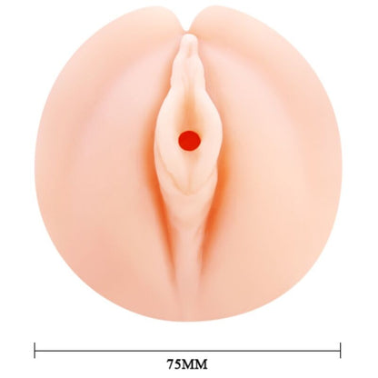 Crazy Bull - Mini-Masturbator mit geripptem Stimulationskanal