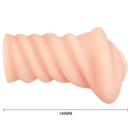 Crazy Bull - Mini-Masturbator mit geripptem Stimulationskanal