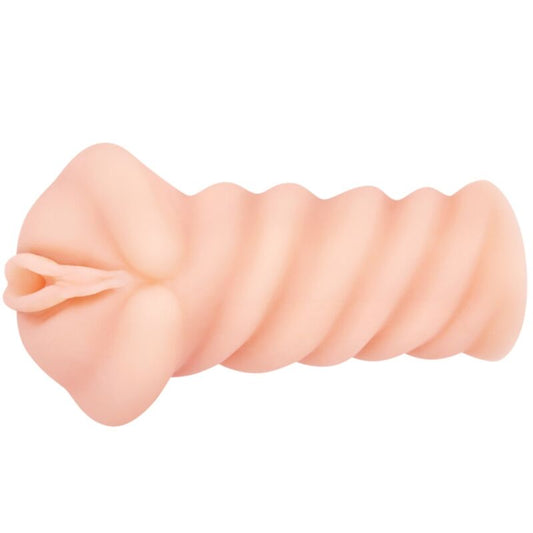 Crazy Bull - Mini-Masturbator mit geripptem Stimulationskanal