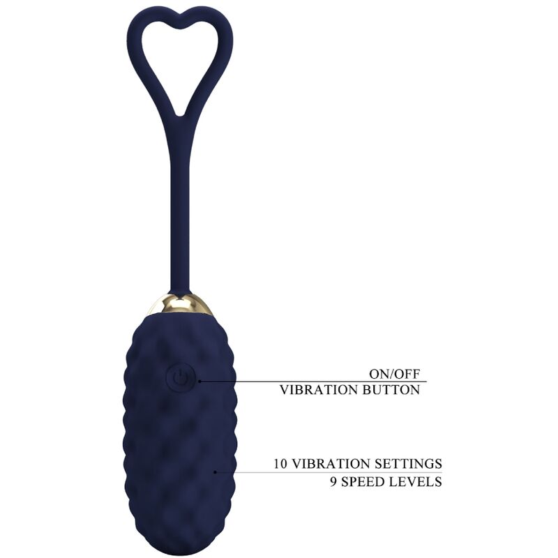 Pretty Love - Vivian - Vibrations-Ei mit Fernbedienung