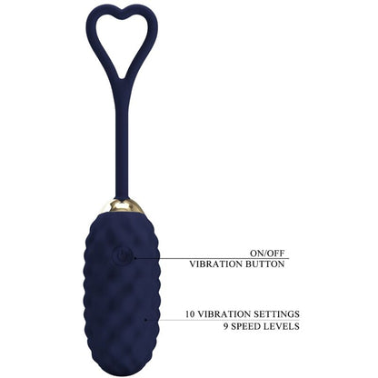 Pretty Love - Vivian - Vibrations-Ei mit Fernbedienung