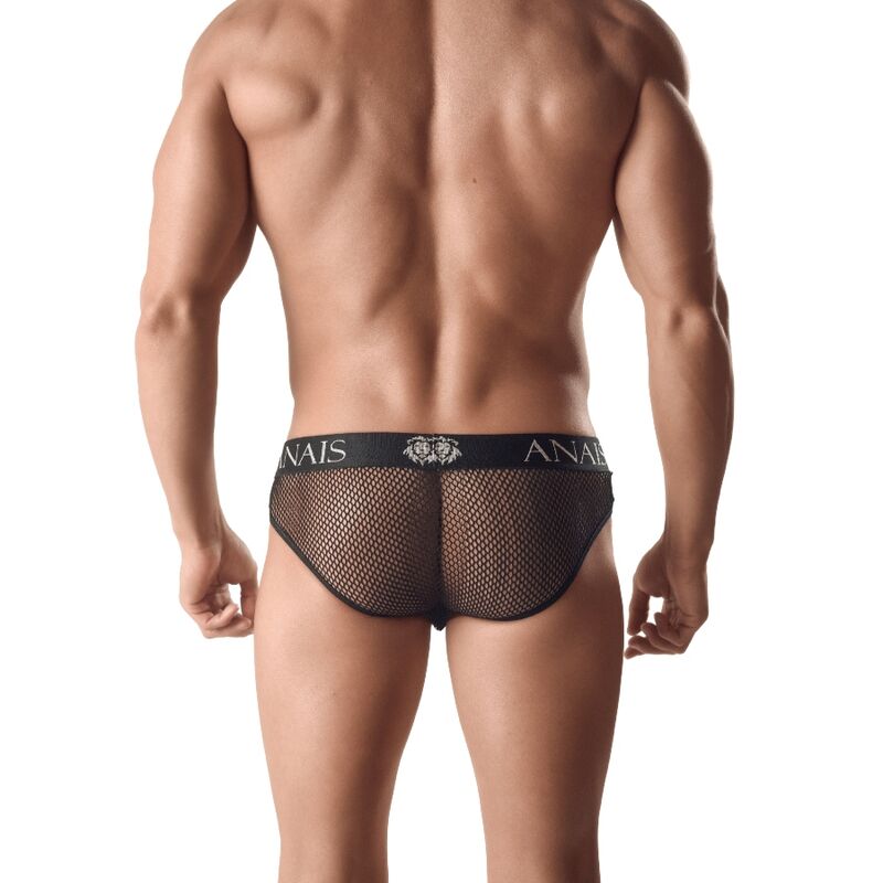 Anais Men - Ares - Herren-Slip  Wetlook mit Harness-Ringen