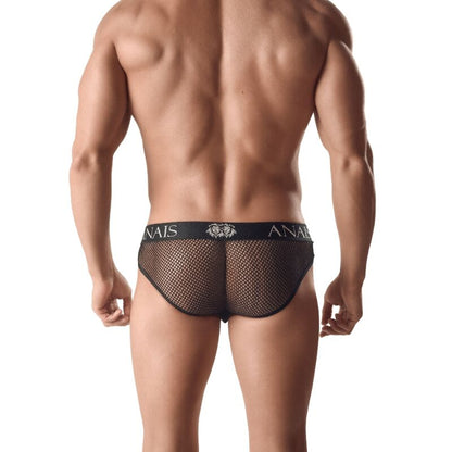 Anais Men - Ares - Herren-Slip  Wetlook mit Harness-Ringen