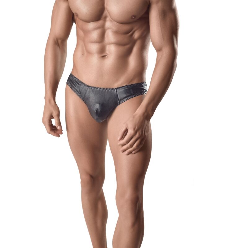 Anais Men - Ares - Herren-String aus Wetlook-Material