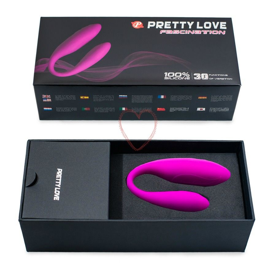 Pretty Love - Fascination Massager - Vibrator