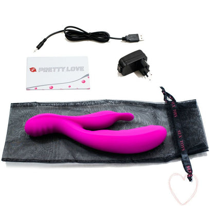 Pretty Love - Rabbitvibrator - Silikonvibrator