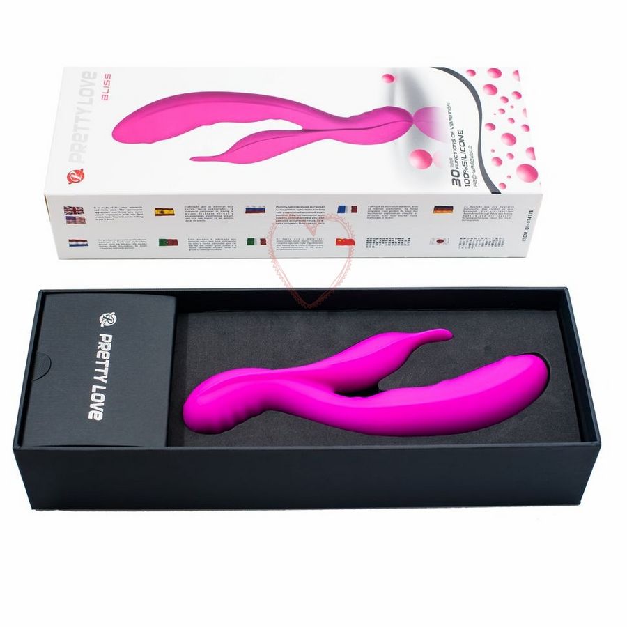 Pretty Love - Rabbitvibrator - Silikonvibrator