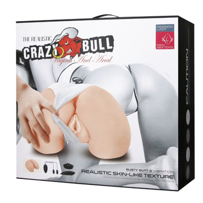 Crazy Bull - Masturbator mit Doppelöffnung