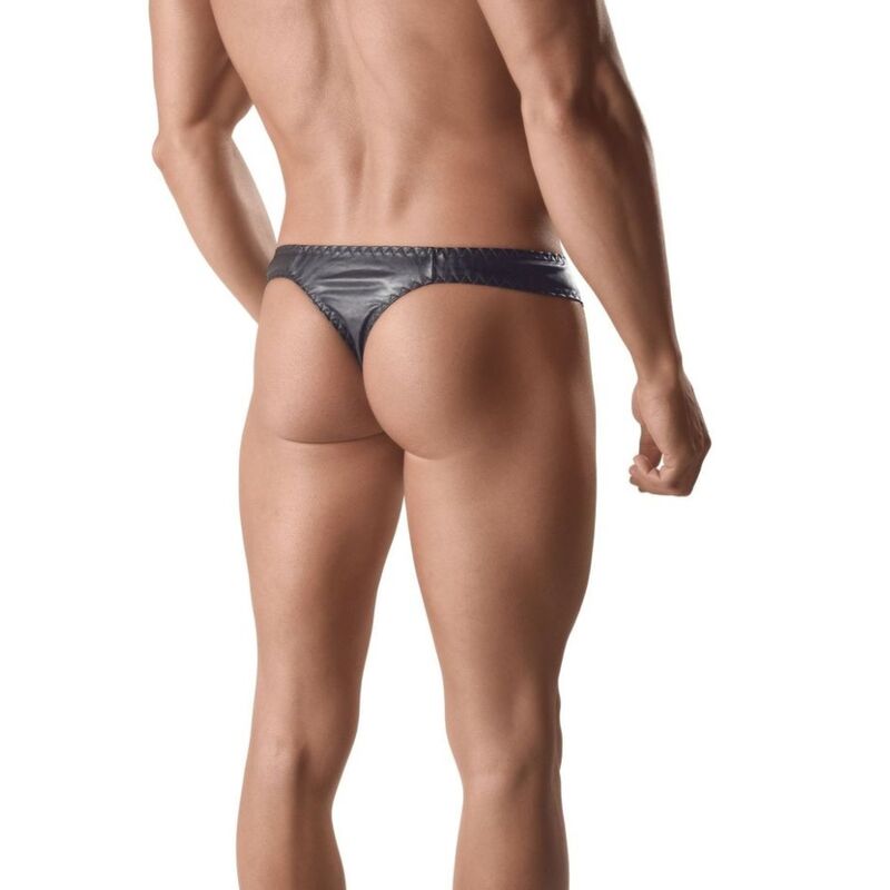 Anais Men - Ares - Herren-String aus Wetlook-Material