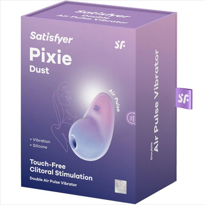 Satisfyer - Pixie Dust - Air Pluse Stimulator