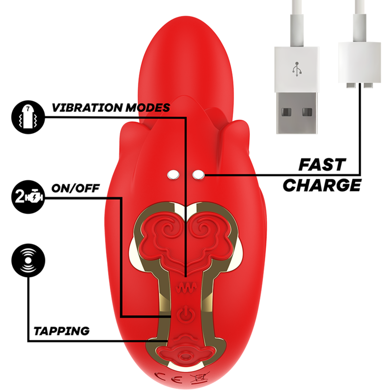 Mia - Selena - Vibrator