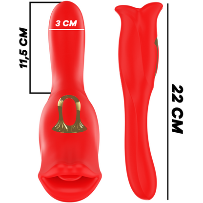 Mia - Siena - Zungen-Vibrator