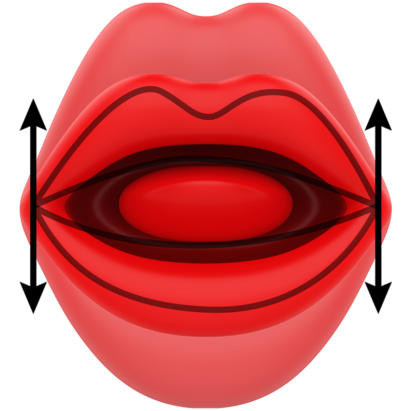 Mia - Siena - Zungen-Vibrator