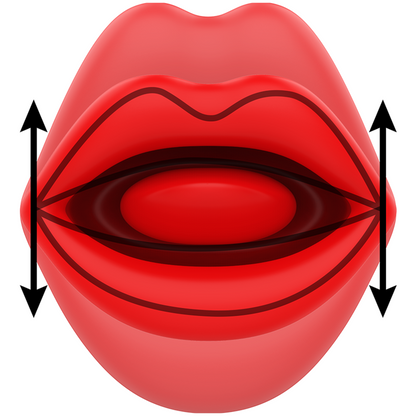 Mia - Siena - Zungen-Vibrator