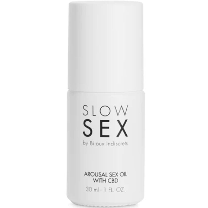 Bijoux - CBD Sexualöl - stimulierendes Intimöl für mehr Gefühl