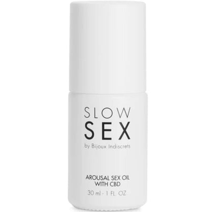 Bijoux - CBD Sexualöl - stimulierendes Intimöl für mehr Gefühl